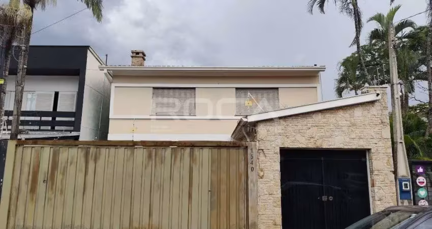 Casa de luxo com 5 dormitórios e piscina no centro de são carlos