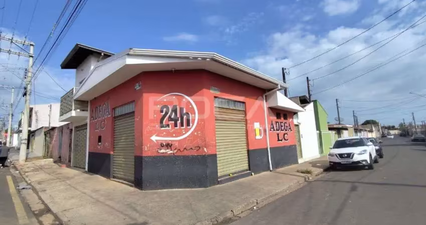 Casa padrão de 1 dormitório com garagem na vila jacobucci, são carlos