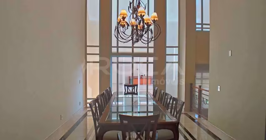 Casa de luxo com 4 suítes no parque faber castell, são carlos