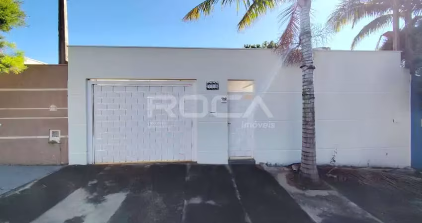 Casa de 3 dormitórios no residencial samambaia - são carlos