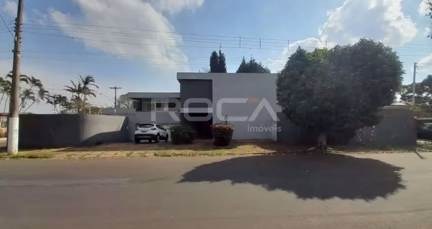 Casa de alto padrão com 4 dormitórios no parque santa mônica