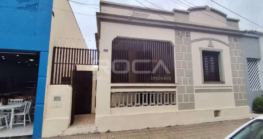 Casa comercial para alugar na vila prado, são carlos - 2 dormitórios