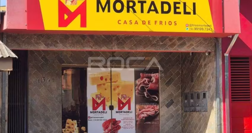 Locação de comercial / salão na cidade de são carlos