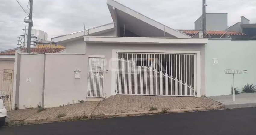 Casa de alto padrão com 4 dormitórios no jardim gibertoni, são carlos