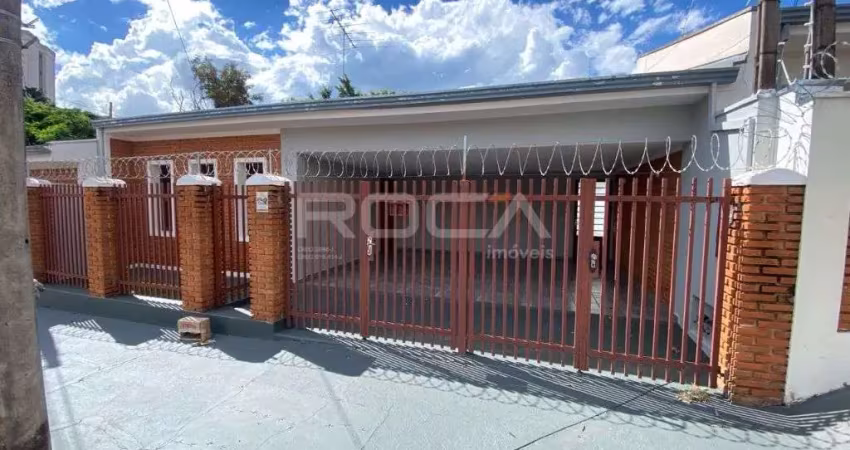 Casa de padrão para alugar em cidade jardim, são carlos - 3 dormitórios, suíte, garagem