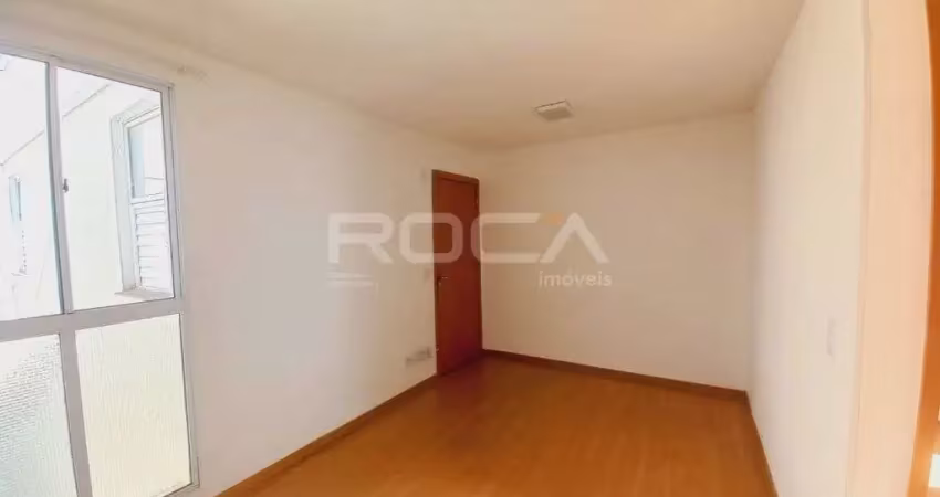 Excelente oportunidade! apartamento de 2 dormitórios no jardim embaré, são carlos.