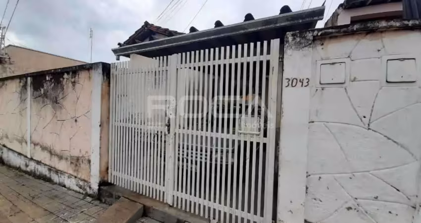Linda casa à venda e locação no jardim são carlos, são carlos - 2 dormitórios!