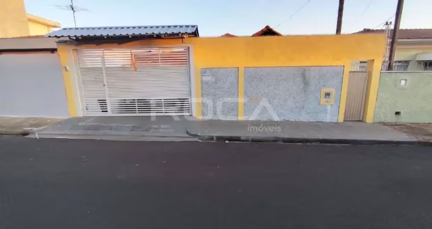 Casa padrão para alugar no jardim são carlos, são carlos