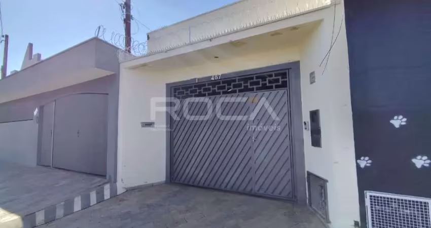 Casa padrão com 3 dormitórios em parque santa felícia jardim, são carlos