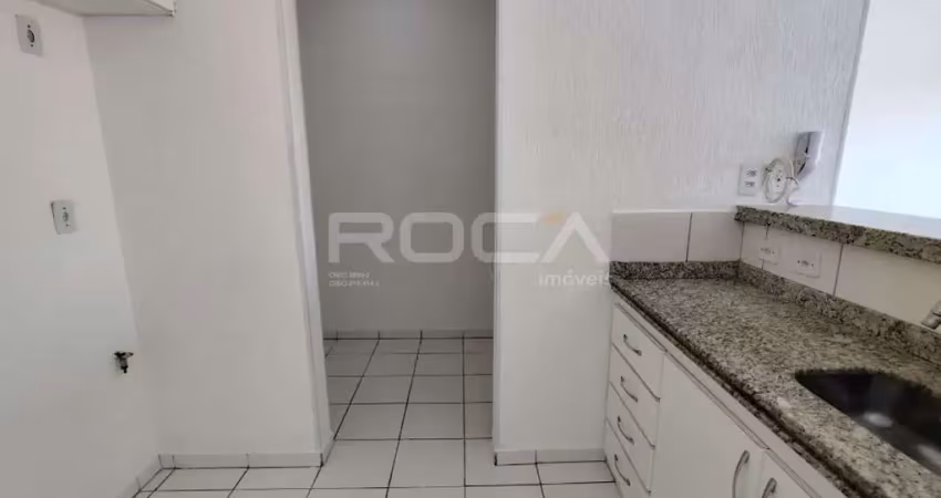 Apartamento padrão com 2 dormitórios no jardim santa paula em são carlos