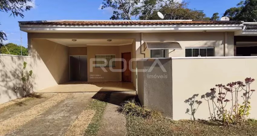 Casa no condomínio bosque de são carlos: 3 dormitórios, suíte, garagem