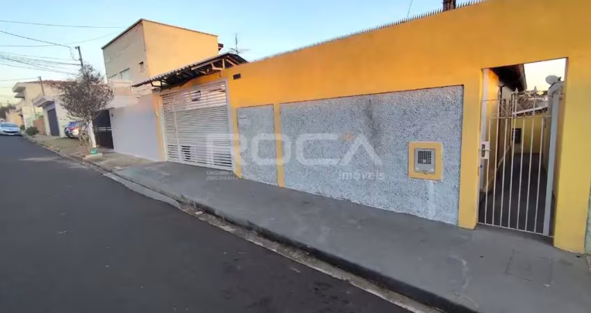 Linda casa de fundos para alugar no jardim são carlos, são carlos