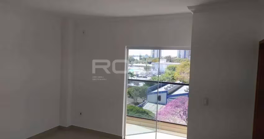 Apartamento de 1 suíte no centro de são carlos - aluguel de padrão