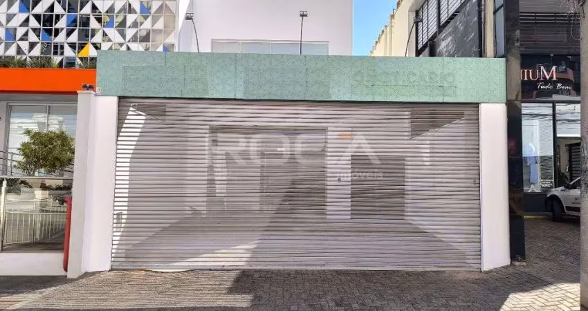 Amplo salão comercial para alugar no centro de são carlos | espaço ideal para seu negócio!