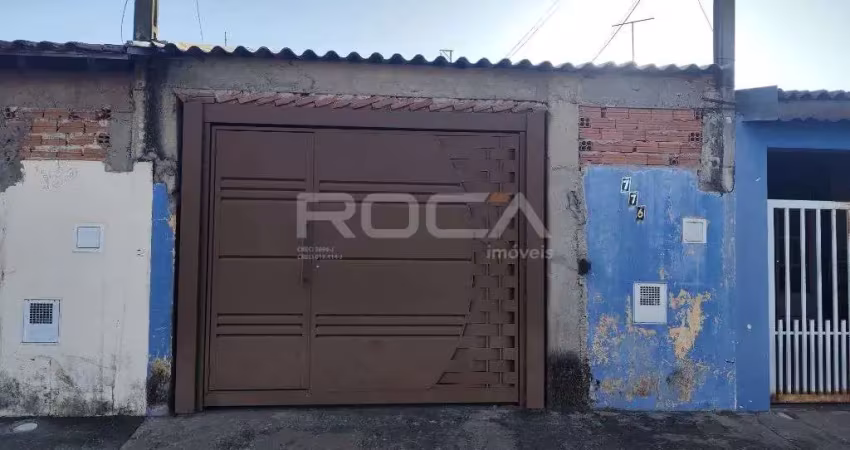 Casa de 2 dormitórios para alugar no bairro cidade aracy ii em são carlos