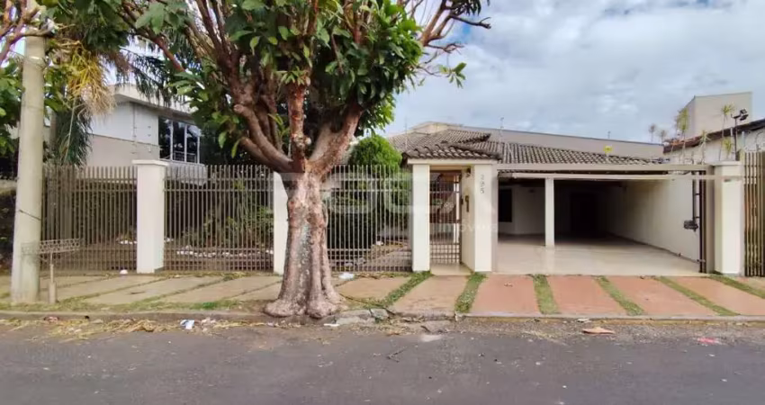 Casa com 3 quartos para alugar na Rua Equador, 295, Jardim São João Batista, São Carlos