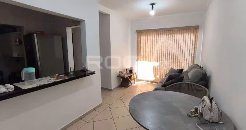 Aluguel de apartamento padrão com 2 dormitórios em são carlos