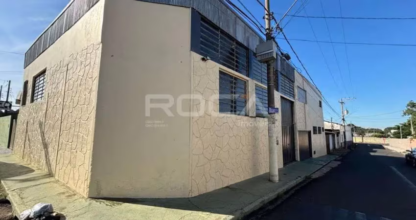 Oportunidade única! barracão/galpão comercial em vila izabel, são carlos