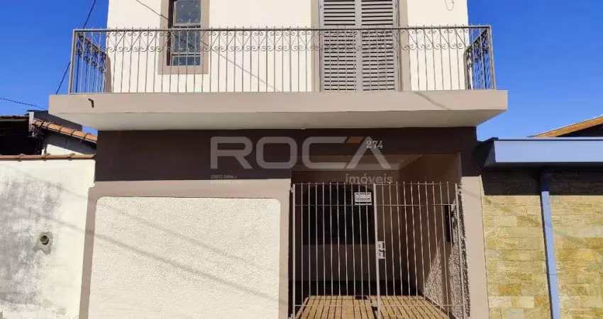 Casa padrão para alugar na vila brasília, são carlos - 3 dormitórios, garagem coberta