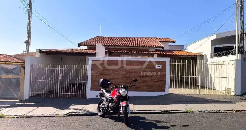 Casa padrão para alugar no jardim ricetti, são carlos