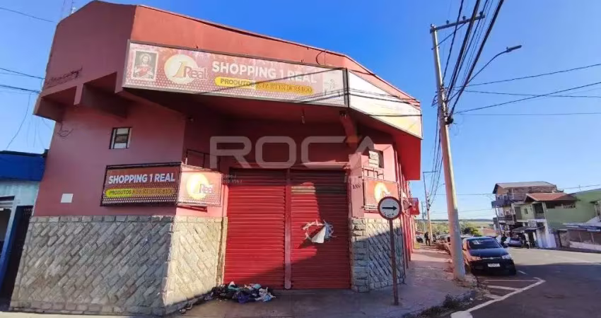 Barracão/galpão comercial para alugar no bairro cidade aracy em são carlos
