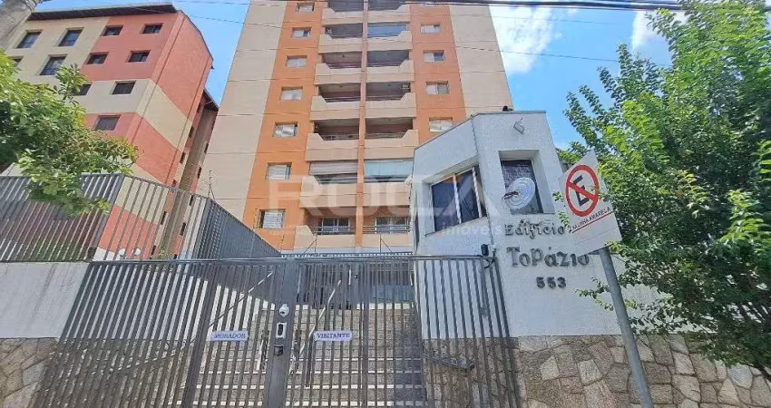 Aluguel de apartamento padrão com 3 dormitórios no centro de são carlos