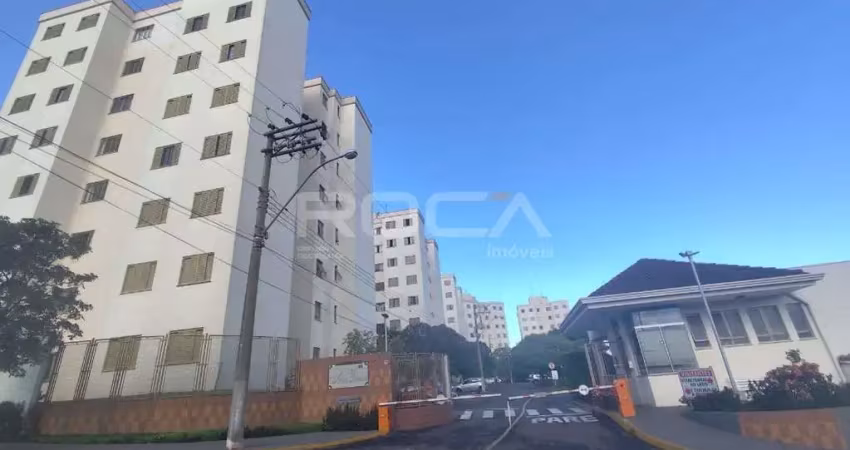 Apartamento padrão para alugar em são carlos, rancho velho - 2 dormitórios