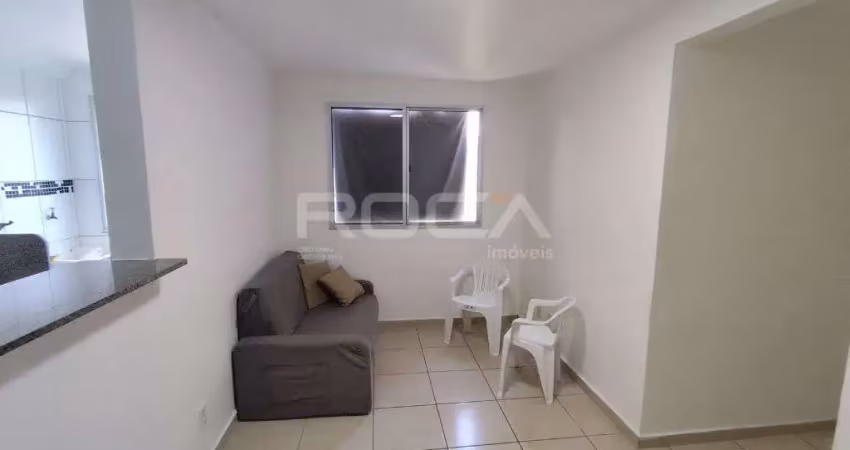 Apartamento padrão para alugar em são carlos: 2 dormitórios no jardim jóckei club a