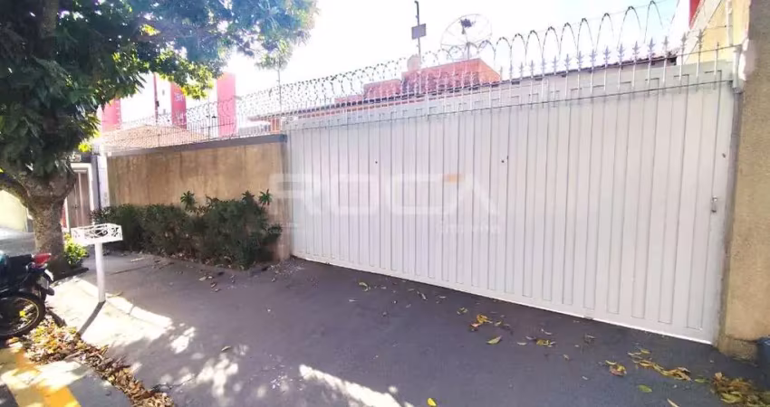 Espaçosa casa comercial para alugar na vila costa do sol, são carlos