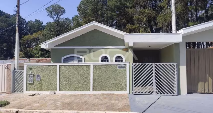Casa padrão para alugar em residencial samambaia, são carlos - 3 dormitórios!