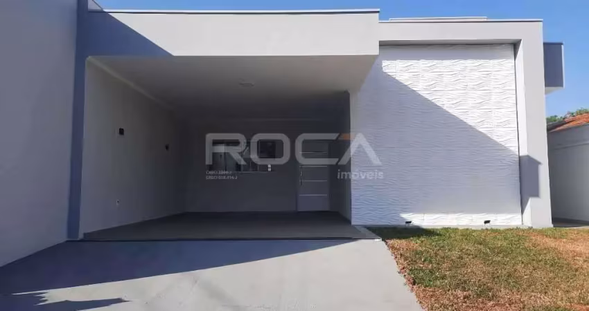 Charmosa casa de 3 dormitórios no bairro parque fehr em são carlos