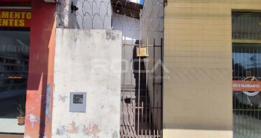 Sobrado para alugar na vila prado, são carlos 1 dormitório e sacada!