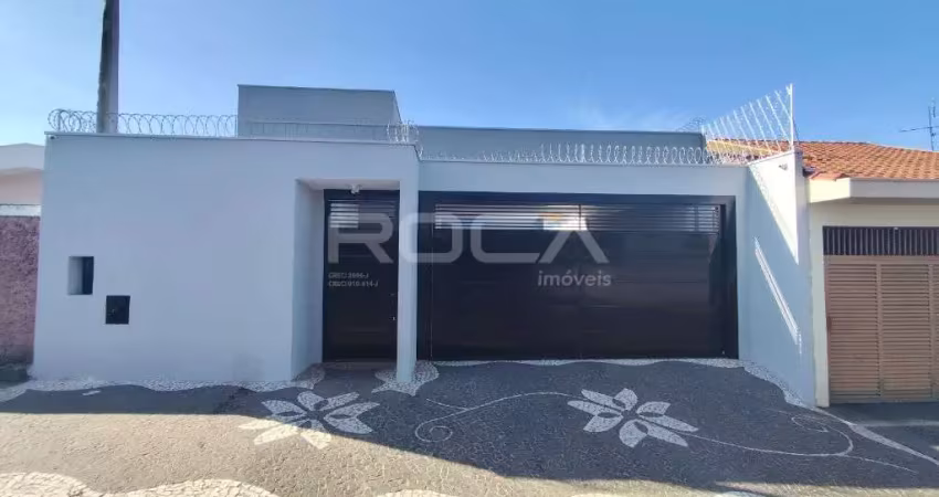 Casa padrão para alugar em jardim centenário, são carlos - 2 dormitórios e 2 vagas