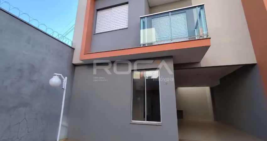 Casa de 3 dormitórios no condomínio jardim são carlos em são carlos