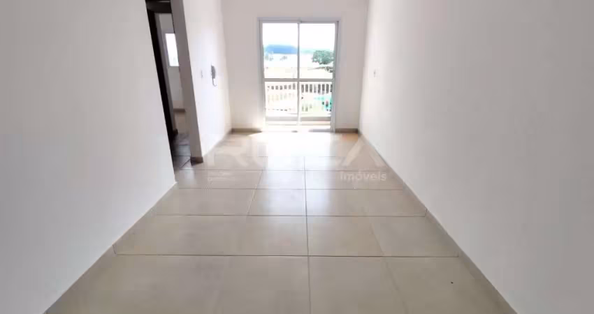Aluguel de apartamento padrão com 2 dormitórios, suíte e garagem em azulville, são carlos