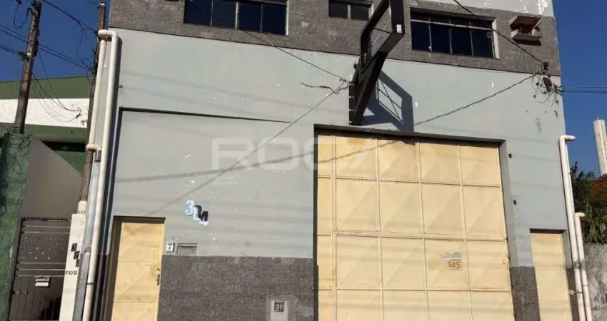 Barracão para alugar no centro de são carlos - espaço amplo e versátil