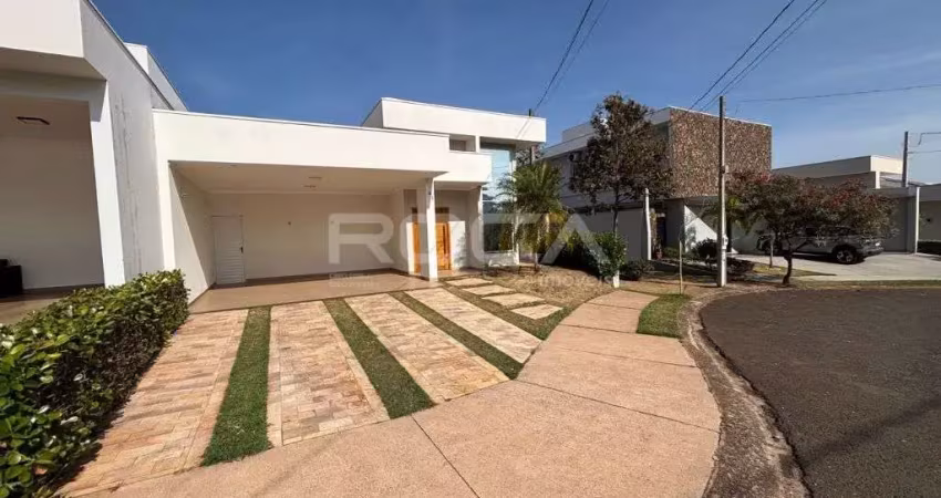 Casa de luxo no condomínio quebec em são carlos | aluguel