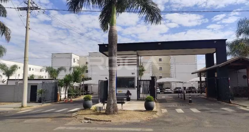 Apartamento padrão para alugar no monte everest, são carlos