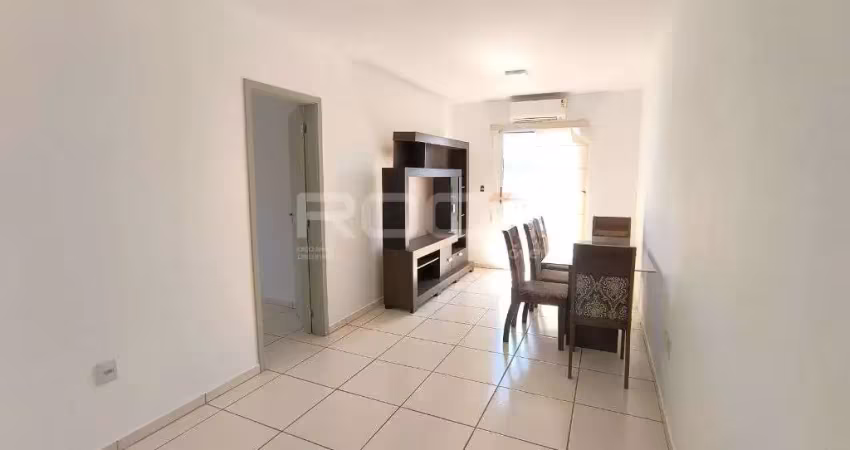 Lindo apartamento de 3 dormitórios para alugar no parque santa mônica, são carlos