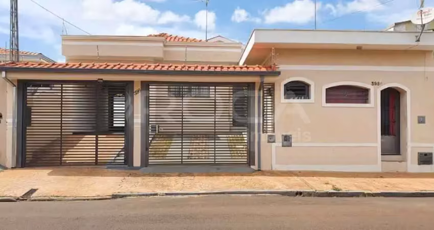 Linda casa padrão para alugar no bairro silvio vilari em são carlos