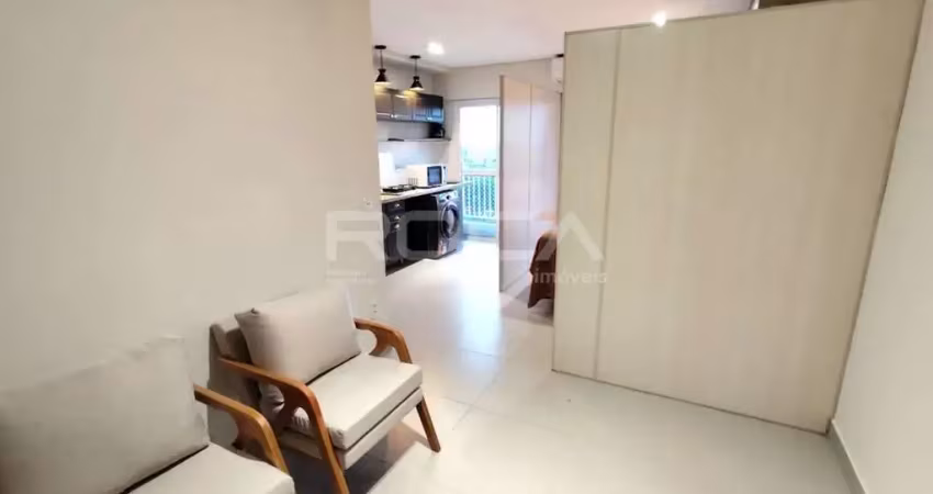 Apartamento padrão para alugar no centro de são carlos - 1 dormitório, 1 garagem e infraestrutura completa!