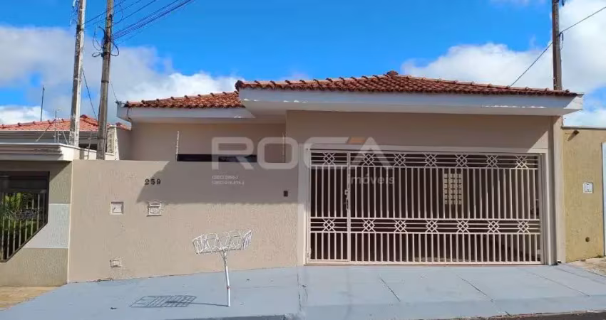 Casa padrão para alugar no jardim hikare, são carlos