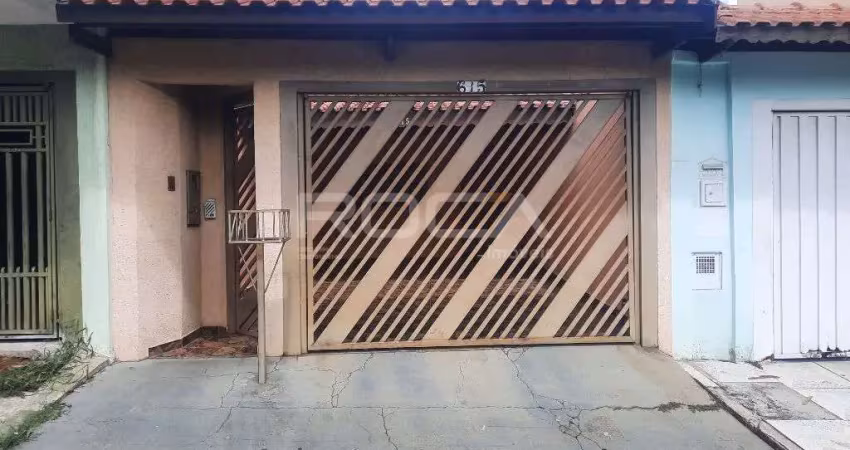 Casa de padrão para alugar em madre cabrini, são carlos - 2 dormitórios