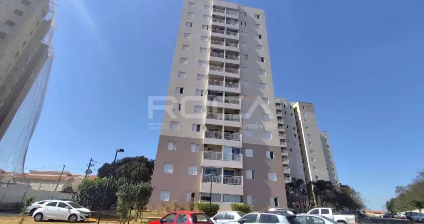 Aluguel de apartamento padrão com 2 dormitórios no parque sabará, são carlos