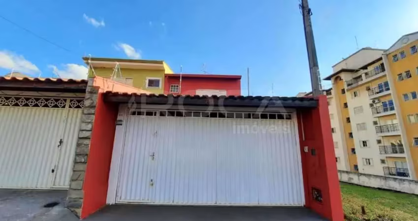 Lindo sobrado para alugar no jardim gibertoni, são carlos