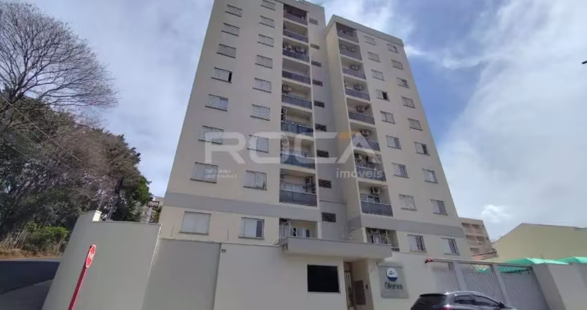 Apartamento padrão com 2 dormitórios e suíte no jardim alvorada, são carlos