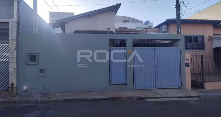 Casa de 2 dormitórios para alugar no bairro silvio vilari, são carlos
