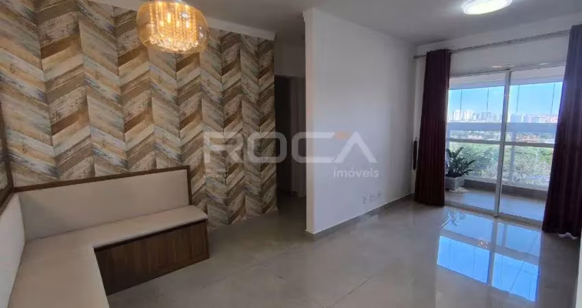 Apartamento de 2 dormitórios com suíte e lazer completo no centro de são carlos