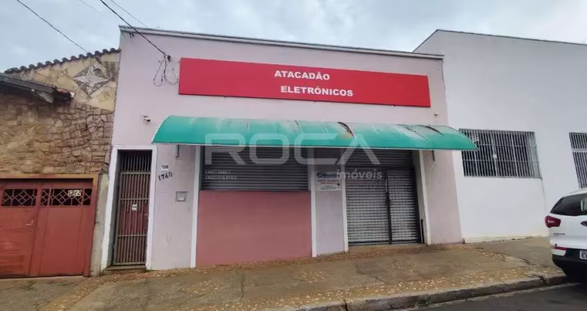 Aluguel de salão comercial no jardim são carlos - são carlos