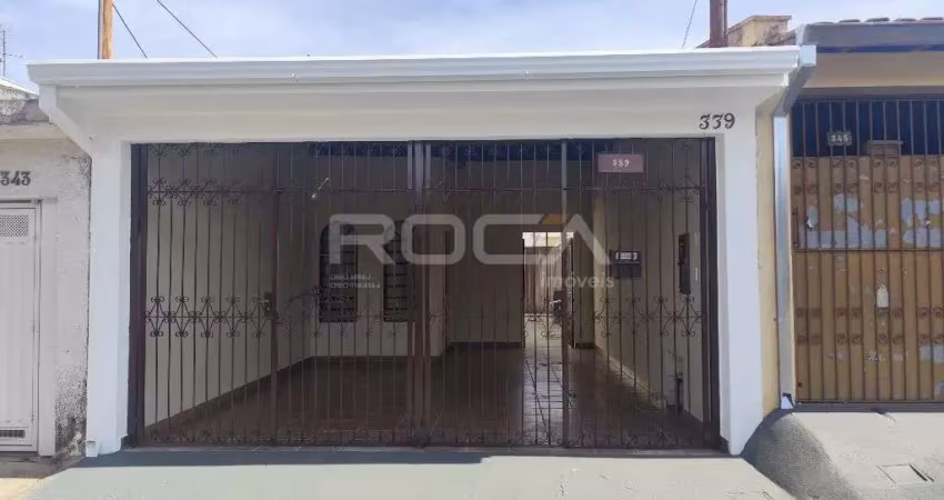 Aluguel de casa padrão com 2 dormitórios em são carlos